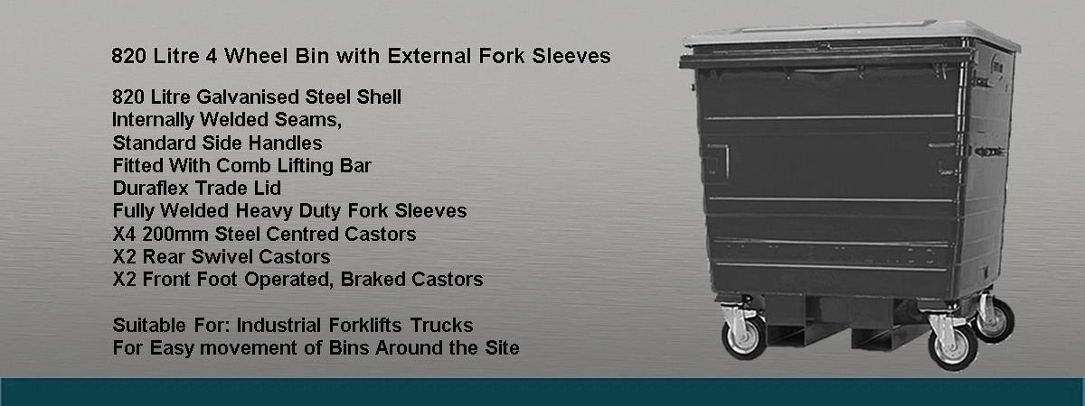 DJERS 820 FORK SLEEVES